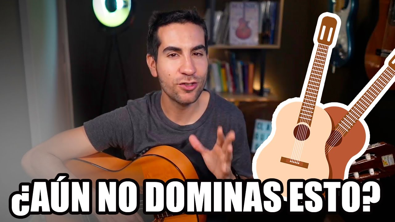 10 Cosas que TODO GUITARRISTA debe DOMINAR YA