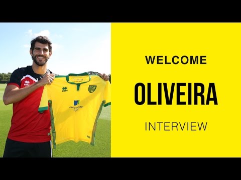 Nelson Oliveira Signs For Norwich City