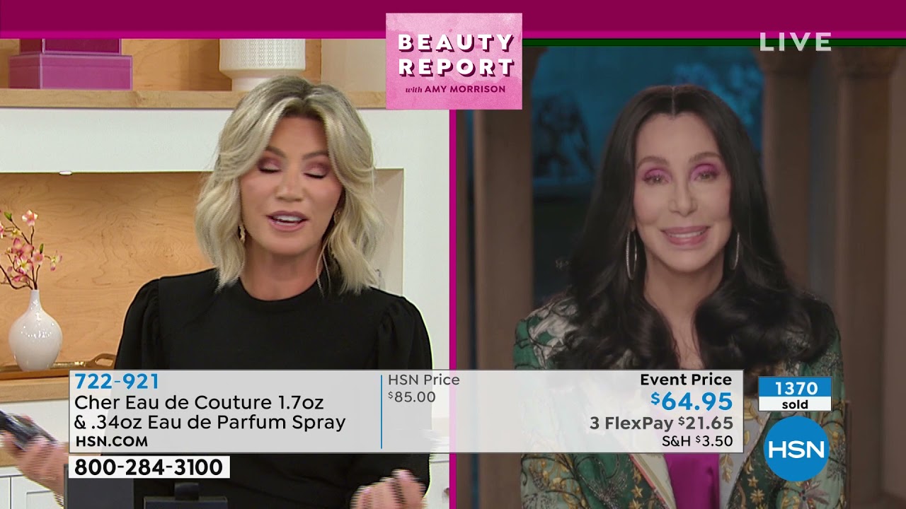 HSN Beauty Report with Amy Morrison & CHER 05.05.2021 10 PM YouTube