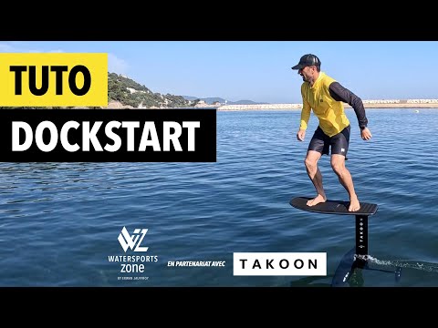 Pump Foil Tutorial How To Dock Start 