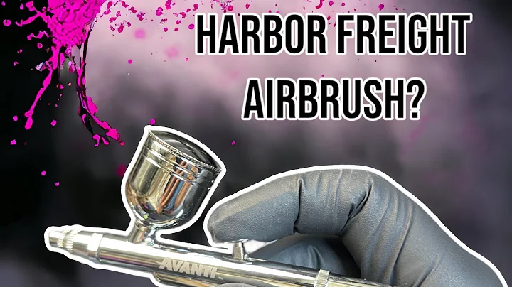 Harbor Freight's Avanti Airbrush: Unleashing its True Potential in an Epic YouTube Test!