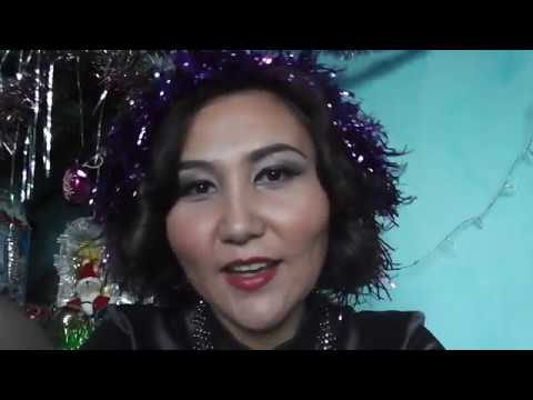 АСМР/Новогодний макияж/тихий голос/ASMR/New Year's makeup/quiet voice