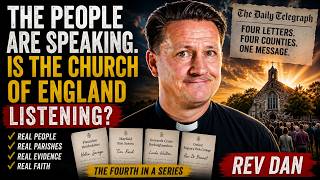 The People Are Speaking... Is The Church Of England Listening?