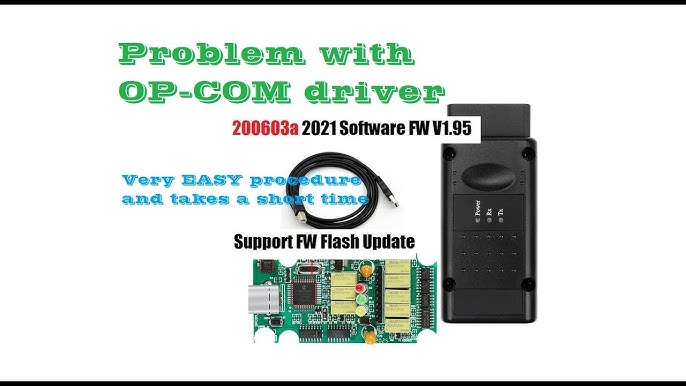 Opcom Op-COM V1.59 Obdii USB Interface Scanner - China Op-COM, Op COM