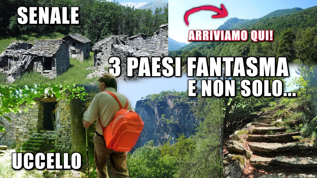 ESCURSIONE ATTRAVERSO MOLTI PAESI FANTASMA DOVE IL TEMPO SEMBRA ESSERSI FERMATO!! [Urbex Italia]