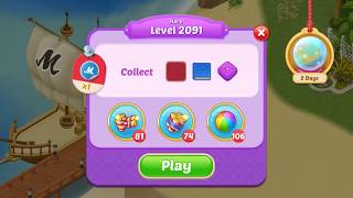 Matchington Mansion Level 2091 - No Boosters