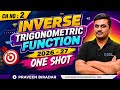 2nd PU INVERSE TRIGONOMETRIC FUNCTIONS || Class 12 Chapter 2 ITF YEAR 2026-27 || ONESHOT VIDEO