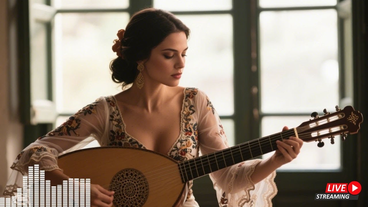 Mesmerizing Oud & Flamenco Fusion – Arabic Meets Spanish Guitar 2025