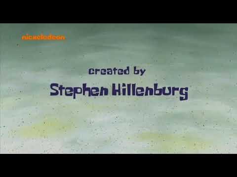 Губка Боб титульная карта новой серии 13 сезон 7 серии большая бяка Бабл Бас