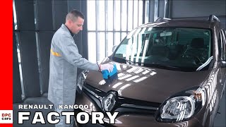 2018 Renault Kangoo Van Factory
