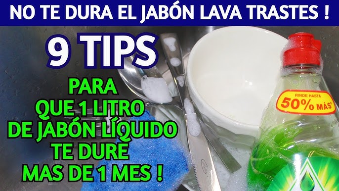 Cómo lavar los trapos o paños de cocina