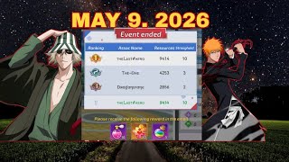 ASSOCIATION WAR - MAY 9. 2026 on BLEACH MOBILE 3D #bleachmobile3d #mobilegame  screenshot 3