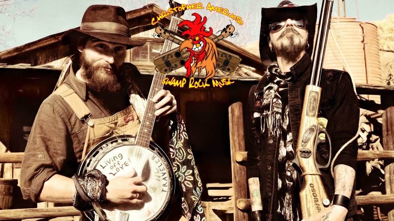 'Shot Gun Shuffle' Christopher Ameruoso 'Swamp Rock Music' YouTube