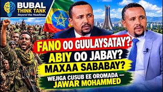 Gushii Fano Ee Axmaarada Iyo Jabkii Abiy Ee Itoobiya Maxaa Sababay? Wejiga Cusub Ee Oromada