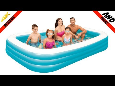 inflatable-pool-for-kids-testing,-review-and-unboxing