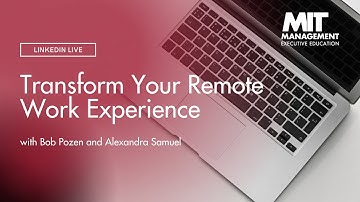 Transform Your Remote Work Experience