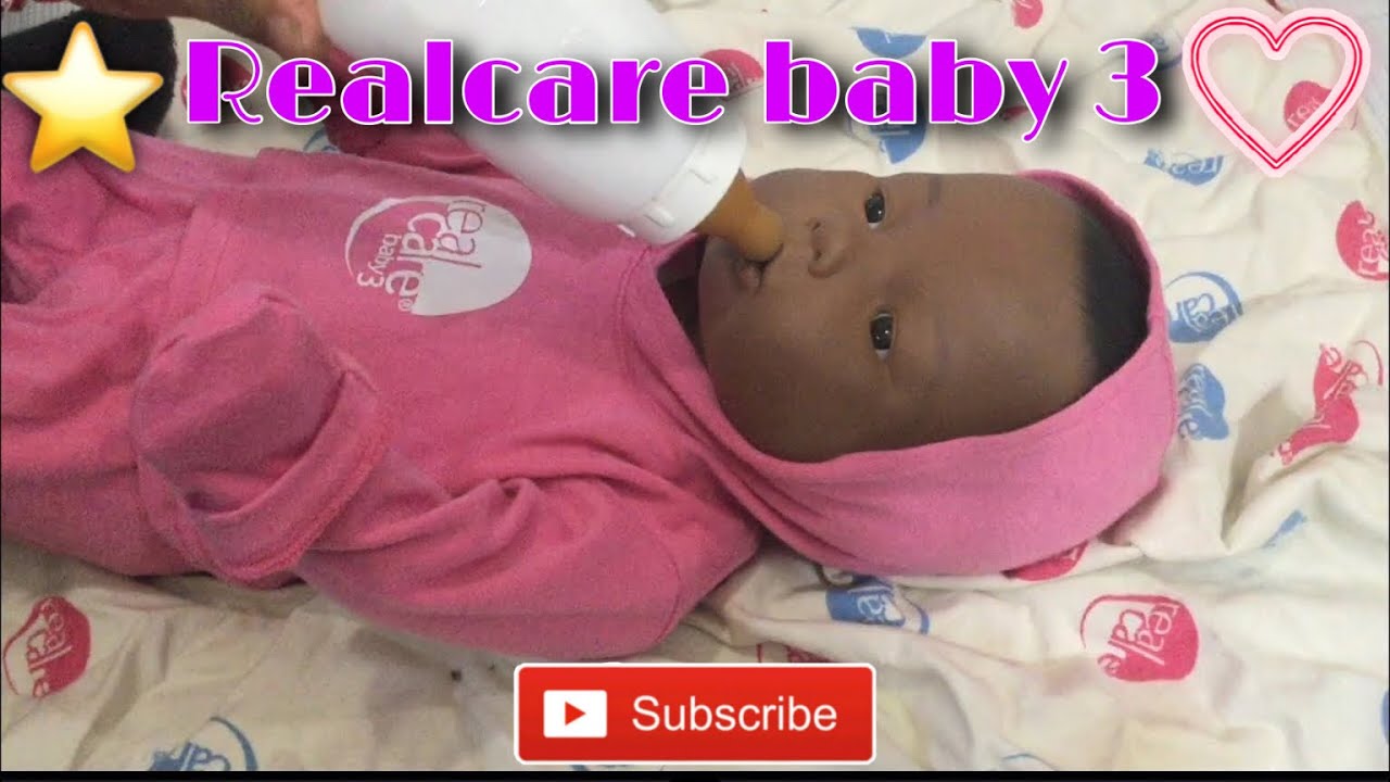 Realcare baby 3! What did she come with & her name! Pt 1 YouTube