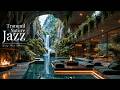 Nature Ambience & Tranquil Jazz Piano For Stress Relief | Living Room Jazz Playlist In April