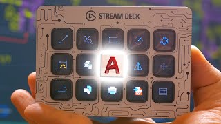 I did not expect this to work SO GOOD! Elgato Stream Deck with AutoCAD