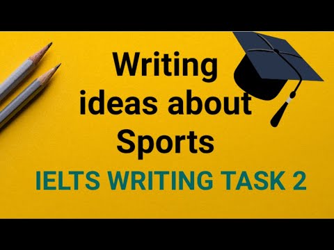 sport essay for ielts