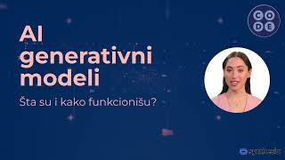 Ai Generativni Modeli