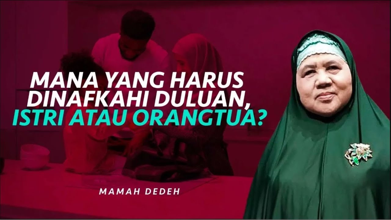 Siapa yang Lebih Utama, Suami Nafkahi Istri atau Orang Tua Dulu? | Rumah Mamah Dedeh tvOne