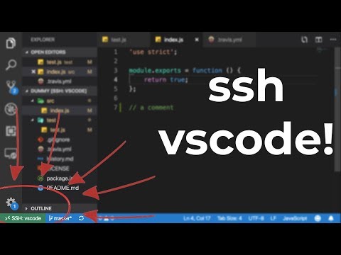 Open remote servers in VSCode natively!