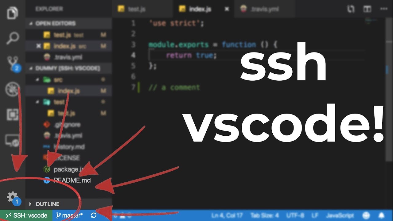 Remote Visual Studio Code