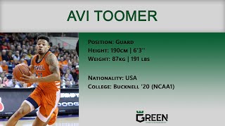 Avi Toomer NCAA1 2019-2020 Full Game: Bucknell vs. Boston University