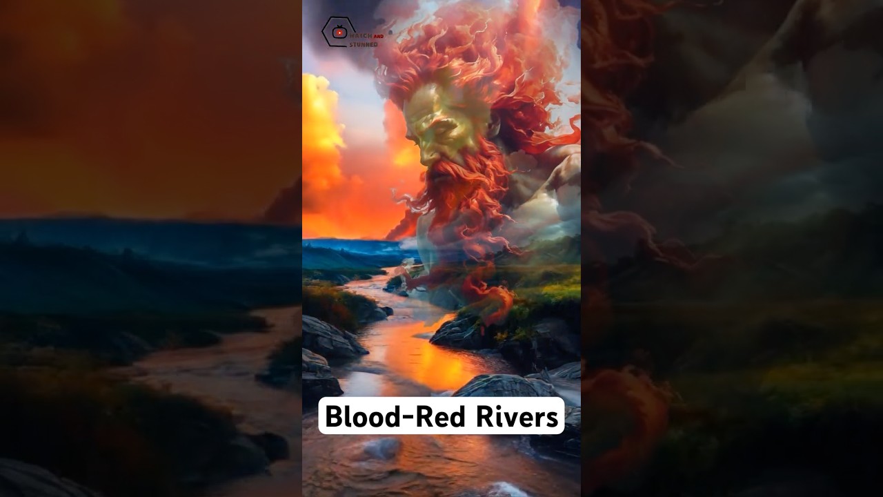 The Blood-Red Rivers of China: A Terrifying Mystery Unveiled! 🌊🩸 