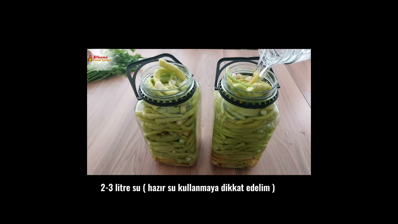 BU TURŞUYU YAPMADAN DURAMIYORUM ???? EVDE YAPABİLECEĞİNİZ EN KOLAY KIL BİBER TURŞUSU / Kış hazırlığı