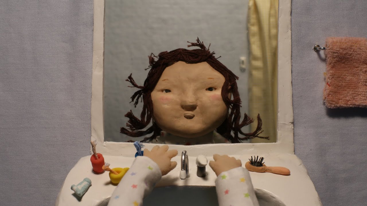 母の手、娘の髪 (小林 真陽) / My Hand, Her Hand (Mayo Kobayashi)