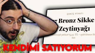 Kendi̇mi̇ Köle Olarak Satiyorum...