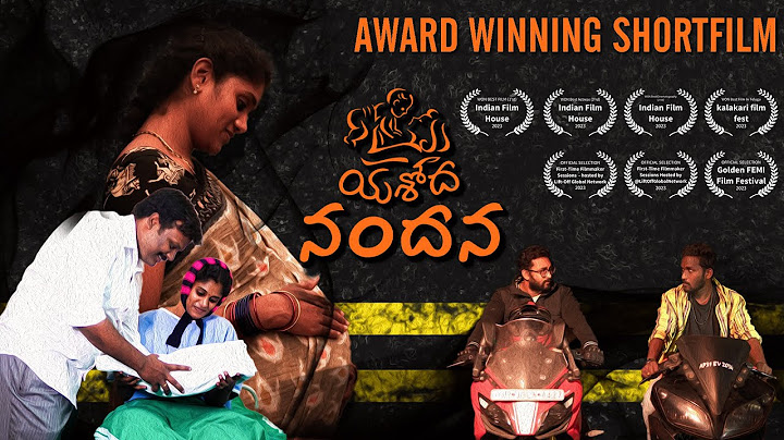 Yashodha Nandhana is an Award Winning Shortfilm Promo in Telugu language