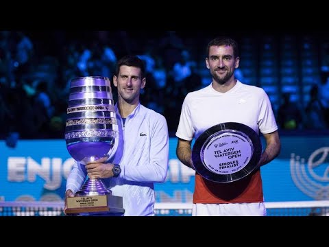 ATP Tel-Aviv - Comment Djokovic s'est aisément défait de Cilic en finale pour s'offrir le tournoi