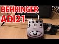 BEHRINGER  ADI21  べリンガーのＤＩは使えるのか？