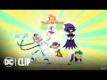 Teen titans vs dc super hero girls  dc super hero girls  dc asia