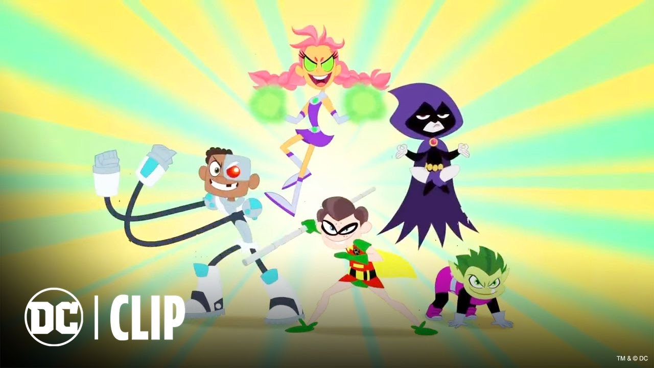 Teen Titans vs DC Super Hero Girls | DC Super Hero Girls | DC Asia