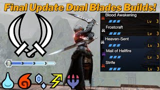 MHR:Sunbreak | 5 Infinite Stamina Dual Blades Builds you should try!