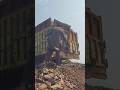Rock Unloading Rock Truck Stone Crushing Machine working #stonecrushing #rockcrushing #stonecrusher