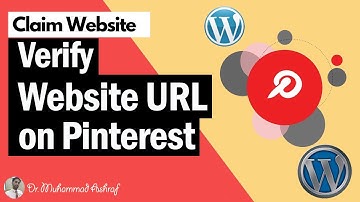 How to Easily Verify Website URL on Pinterest | Claim WordPress Website | WordPress Basics