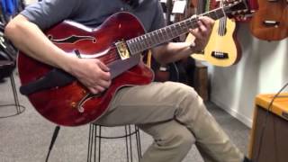 Eastman AR-403CE - YouTube