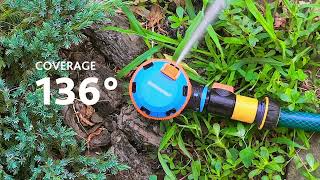 Секторний Дощуватель Gruntek 6 Режимів