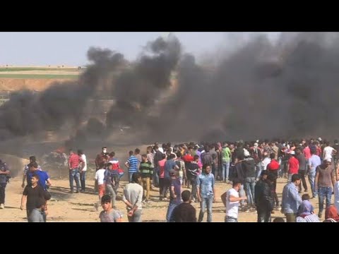 Manifestation à Gaza, l'armée israélienne s'exprime