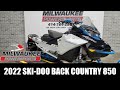 2022 SKI DOO BACk COUNTRY 850 | Milwaukee Powersports| Oak Creek, WI