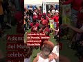 Celebran en La Guaira la victoria de España en el Mundial | BBC Mundo