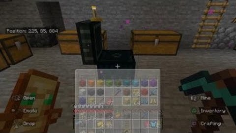 An entire shulker box disappearing right in front of me