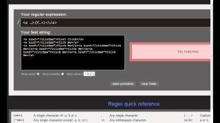 Intro to Ruby - Day 22 - More Regular Expressions Information