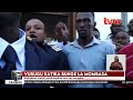 Vurugu bungeni Mombasa! Mwanaharakati na mwanahabari wajeruhiwa