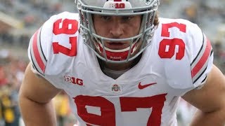 The Most Dominant Player In College Football Nick Bosa Ohio State Highlights
